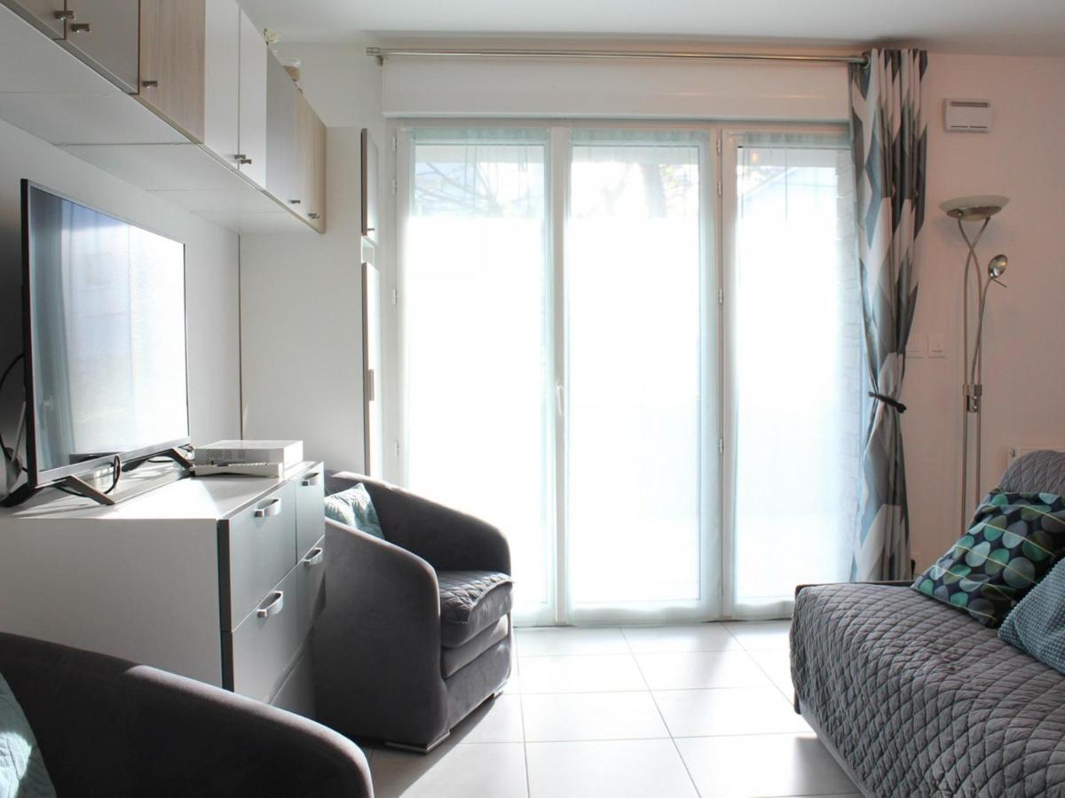 Apartment T3 Avec Jardin Privatif Et Parking - Coeur De La Baule, 5 Couchages - Fr-1-245-102